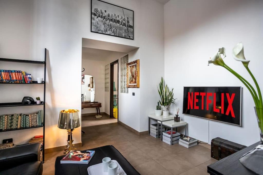 米兰Life Is Beautiful Design Loft Navigli Romolo, Netflix, Wifi, Ac And Street Parking公寓 外观 照片