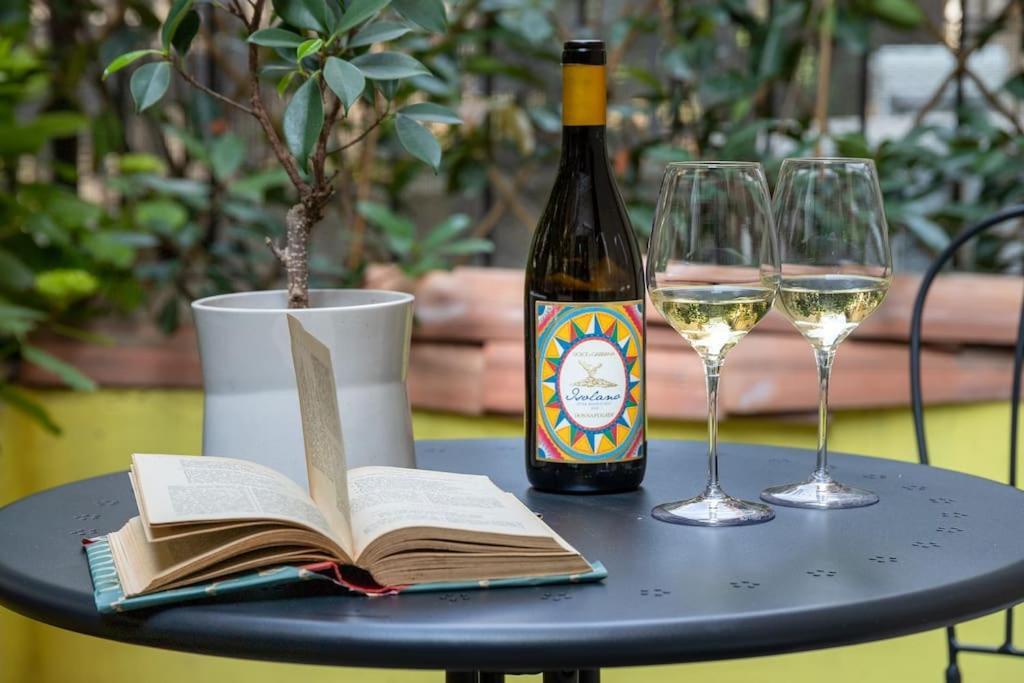 米兰Life Is Beautiful Design Loft Navigli Romolo, Netflix, Wifi, Ac And Street Parking公寓 外观 照片