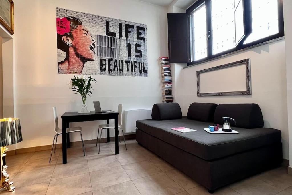 米兰Life Is Beautiful Design Loft Navigli Romolo, Netflix, Wifi, Ac And Street Parking公寓 外观 照片