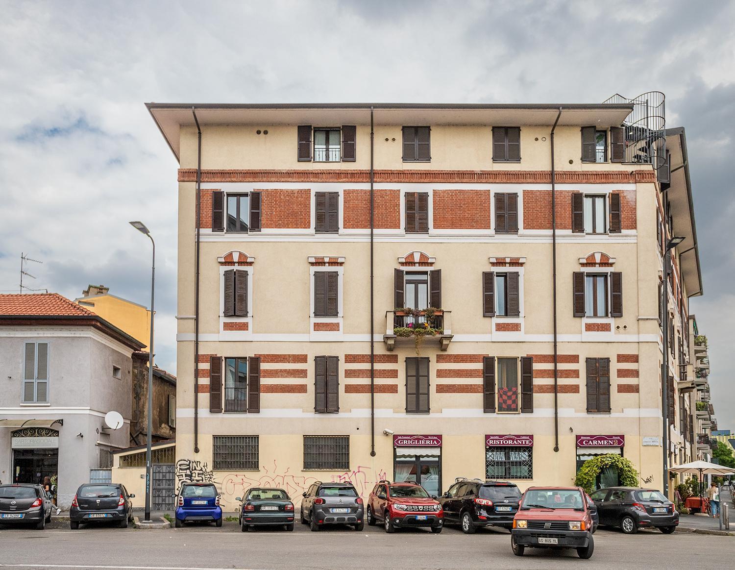 米兰Life Is Beautiful Design Loft Navigli Romolo, Netflix, Wifi, Ac And Street Parking公寓 外观 照片